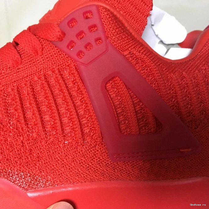 FLYKNIT “RED” AQ3559-600 JORDAN AIR 4 0807